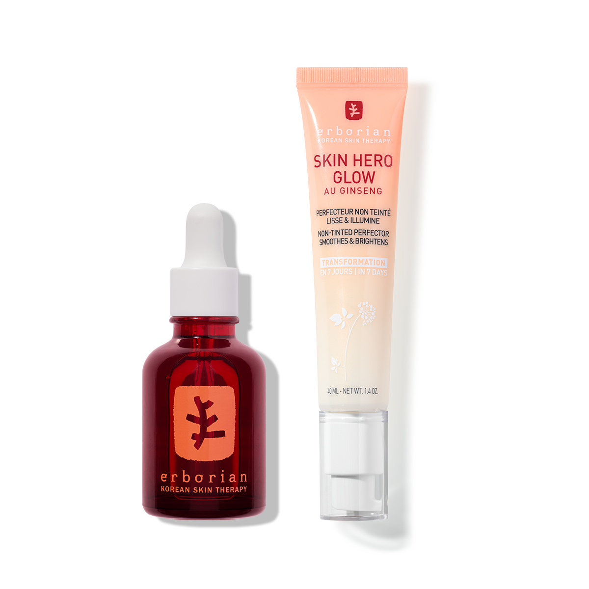 Skin Hero Glow and Skin Therapy | Erborian US